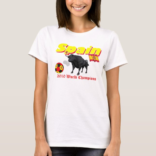T-shirt campeonato do mundo (Frente)