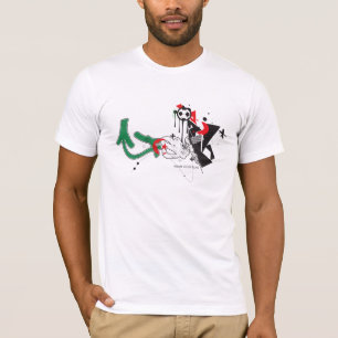 T-shirt Campeonato do mundo 2010 do FSM - bandeira de