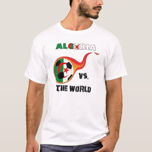 T-shirt Campeonato do Mundo - Argélia vs. Mundo
