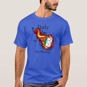 T-shirt Campeonato do Mundo - Itália vs. Mundo