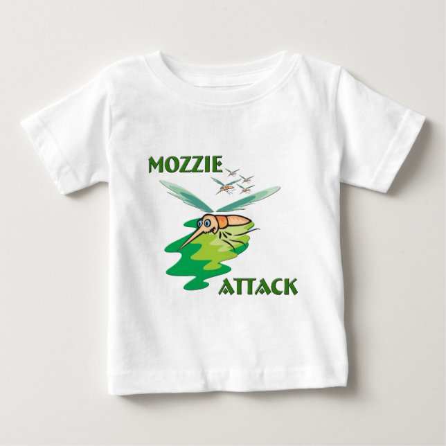 T-shirt Camping Mozzie (Frente)