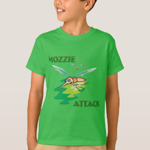 T-shirt Camping Mozzie