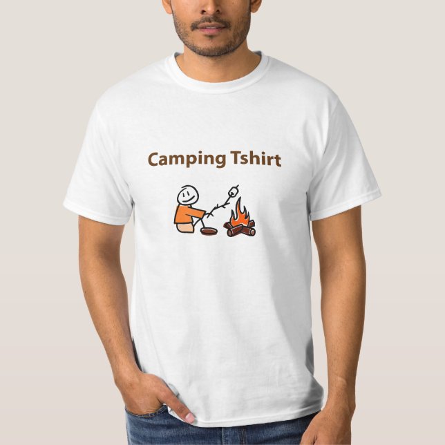 T-shirt Camping Tshirt (Frente)