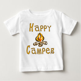 T-shirt campista feliz