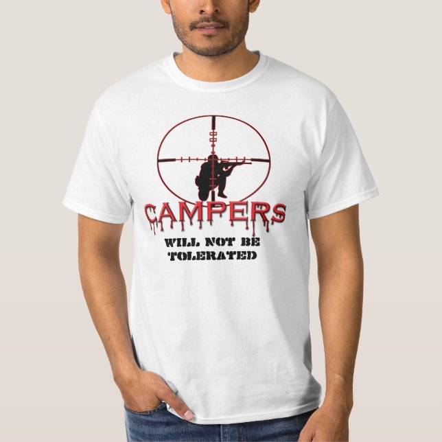 T-shirt Campistas (Frente)