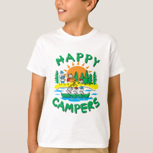 T-shirt Campistas felizes