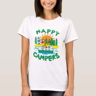 T-shirt Campistas felizes