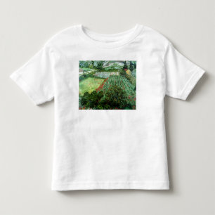 T-shirt Campo com papoilas, 1889 de Vincent van Gogh