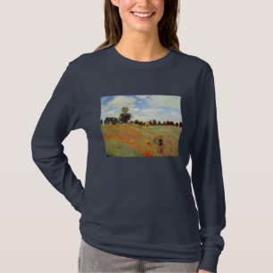 T-shirt Campo das papoilas, Claude Monet