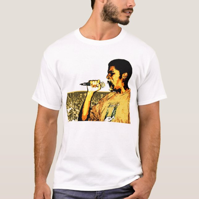 T-shirt Campo de batalha (Frente)