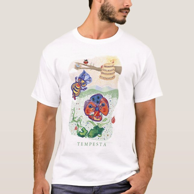 T-shirt Campo dos sonhos (Frente)