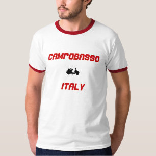 T-shirt Campobasso, Patinete da Itália