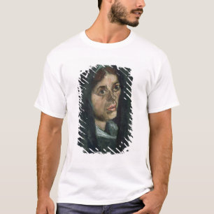 T-shirt Camponês de Vincent van Gogh com o xaile do