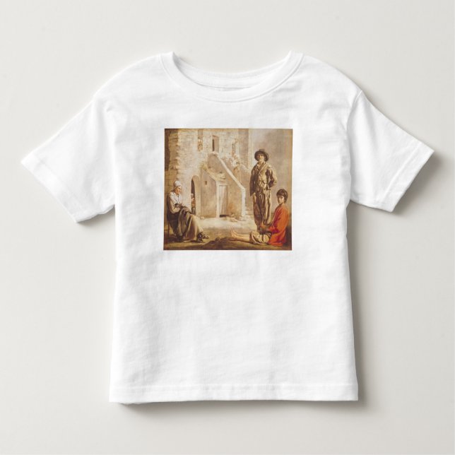 T-shirt Camponeses Dirigidos ao Parlamento, c.1641 (Frente)