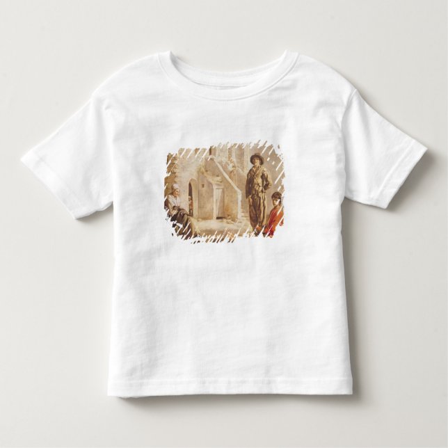 T-shirt Camponeses Dirigidos ao Parlamento, c.1641 (Frente)