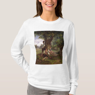 T-shirt Camponeses que têm um Siesta, 1841