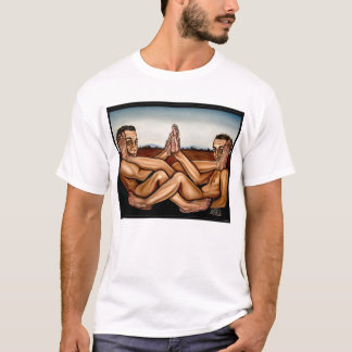 T-shirt Campos de Brown
