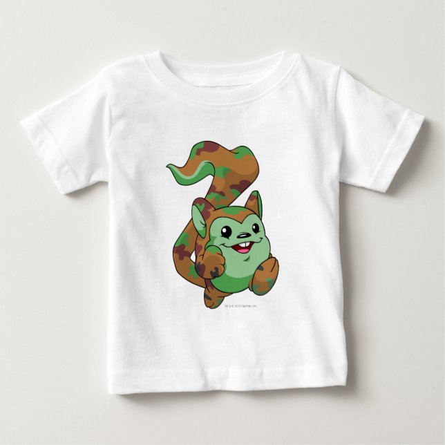 T-shirt Camuflagem de Meerca (Frente)