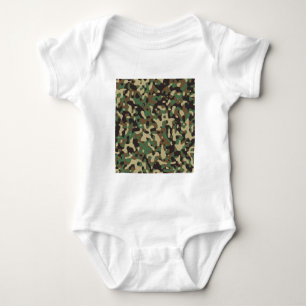 T-shirt Camuflagem de Woodland