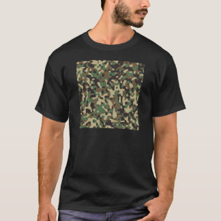 T-shirt Camuflagem Florestal