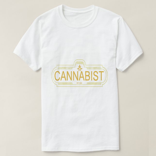 T-Shirt Canabista (Frente do Design)