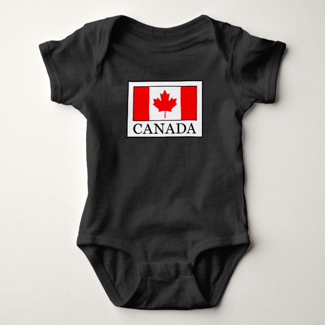 T-shirt Canadá (Frente)