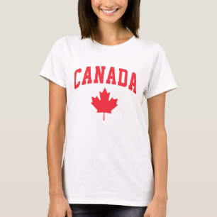 T-shirt Canadá