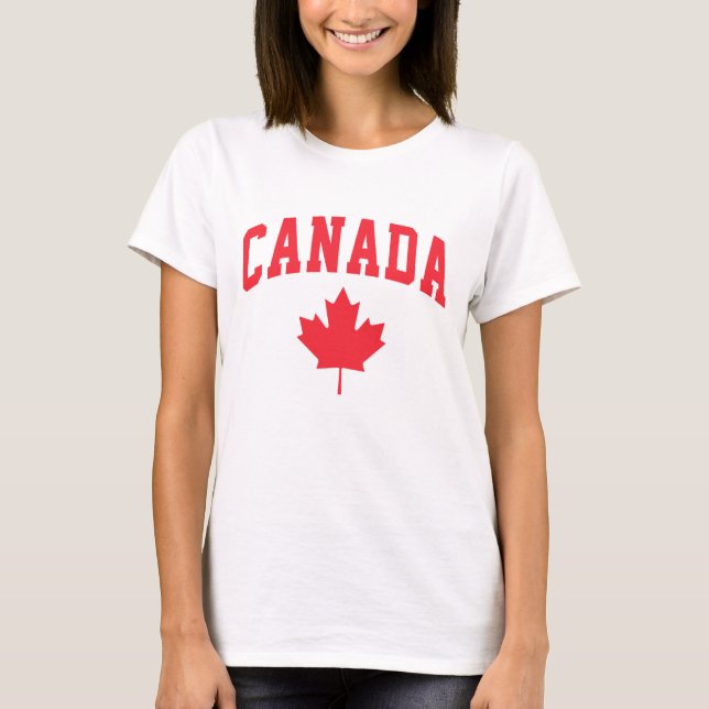 T-shirt Canadá (Frente)
