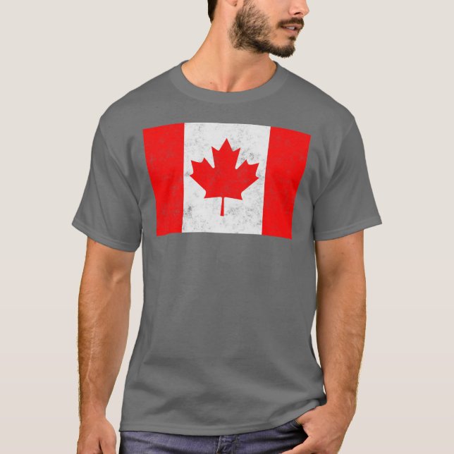 T-shirt Canadá (Frente)