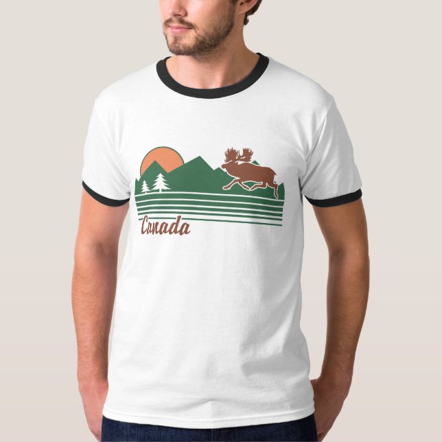 T-shirt Canadá (Frente)