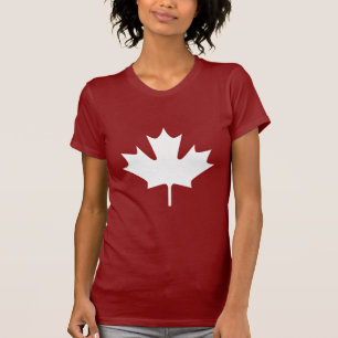 T-shirt Canadá