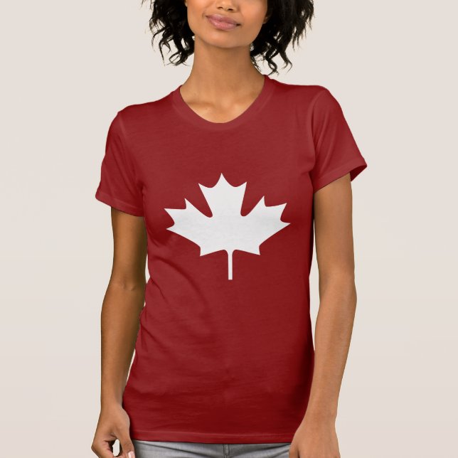 T-shirt Canadá (Frente)