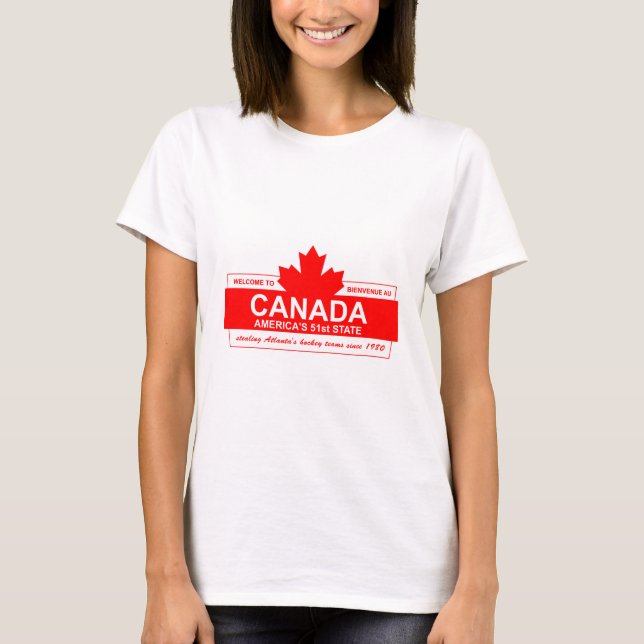T-shirt Canadá (Frente)