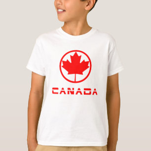 T-shirt Canadá