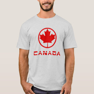 T-shirt Canadá