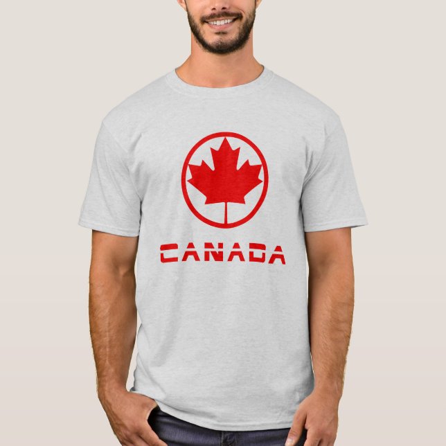 T-shirt Canadá (Frente)