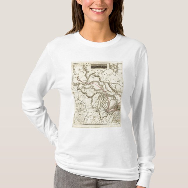 T-shirt Canadá (Frente)