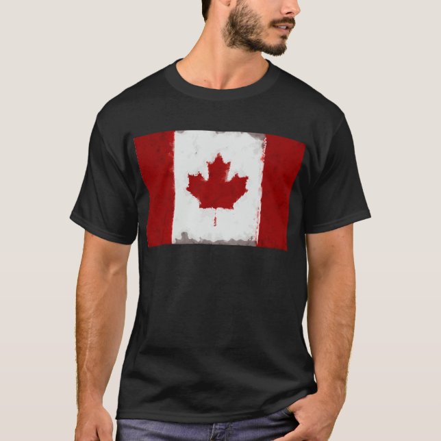 T-shirt canada (Frente)