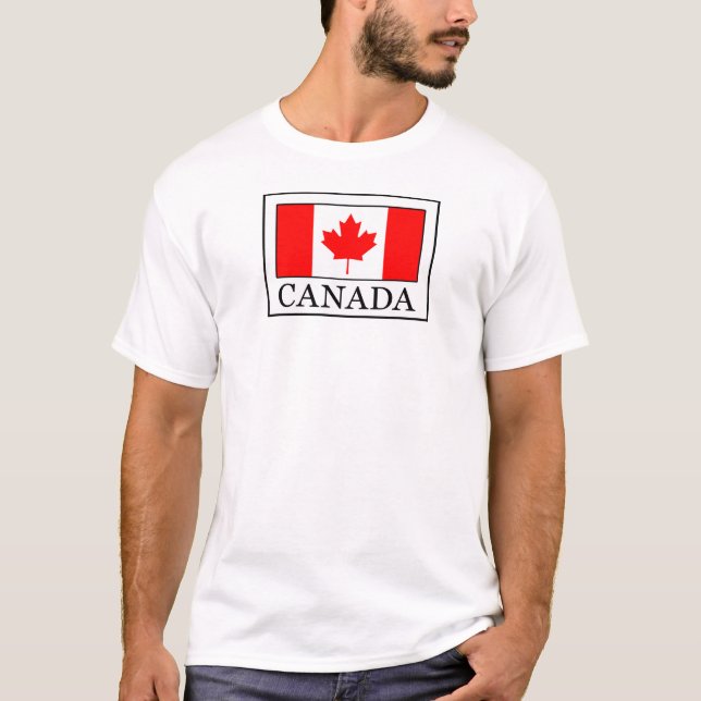 T-shirt Canadá (Frente)