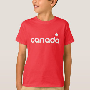 T-shirt Canadá