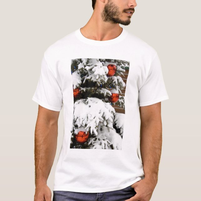 T-shirt Canadá, Alberta, Jasper, Jasper NP. Fairmont 2 (Frente)