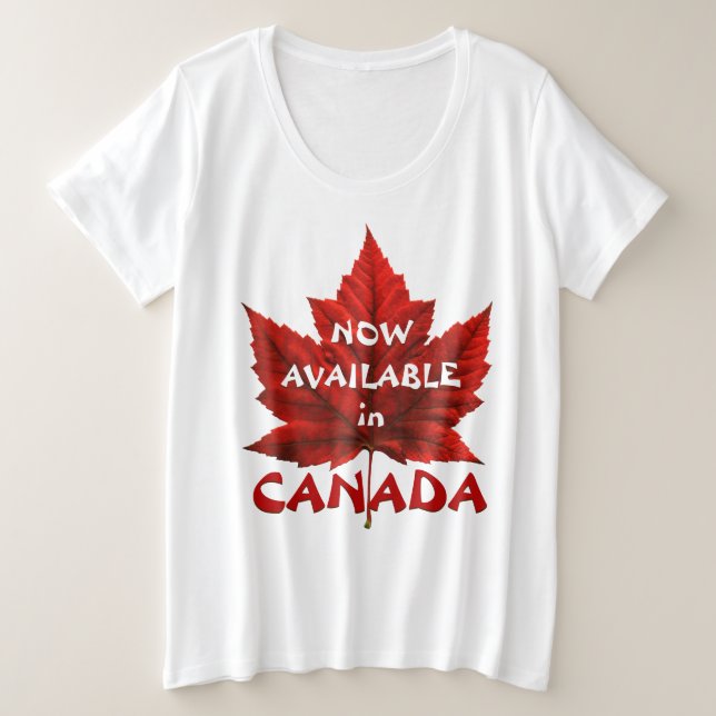 T-Shirt Canada Engraçado Canadá Ringer T-shirt (Frente do Design)