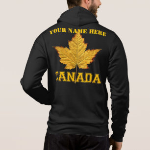 T-shirt Canadá Flag Hoodie Shirt Personalizado Hoodies
