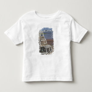 T-shirt Canadá, Ilha do Príncipe Eduardo, Rustico. Lagosta