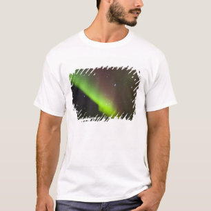 T-shirt Canadá, Manitoba, Churchill. Aurora Boreal
