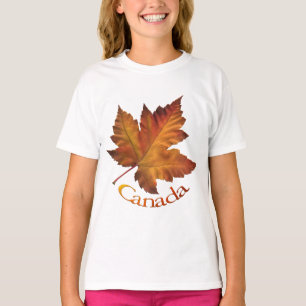 T-shirt Canadá Maple Leaf Kid's Canada Sweatshirt Souvenir