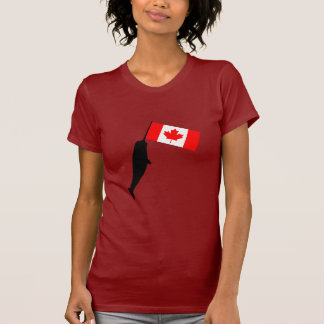 T-shirt Canadá Narwhal