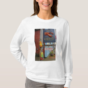 T-shirt Canadá, New Brunswick, St Andrews. Colorido