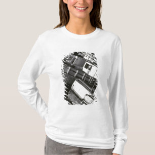 T-shirt Canadá, Nova Escócia, Digby. Barcos de pesca
