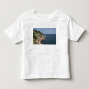 T-shirt Canadá, Nova Escócia, Ilha de Cape Breton, Cabot